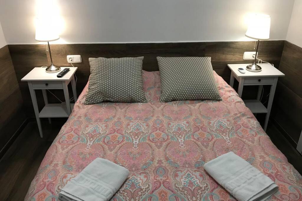 شقة Bonito Apartamento Junto A Paseo De La Bomba غرناطة المظهر الخارجي الصورة